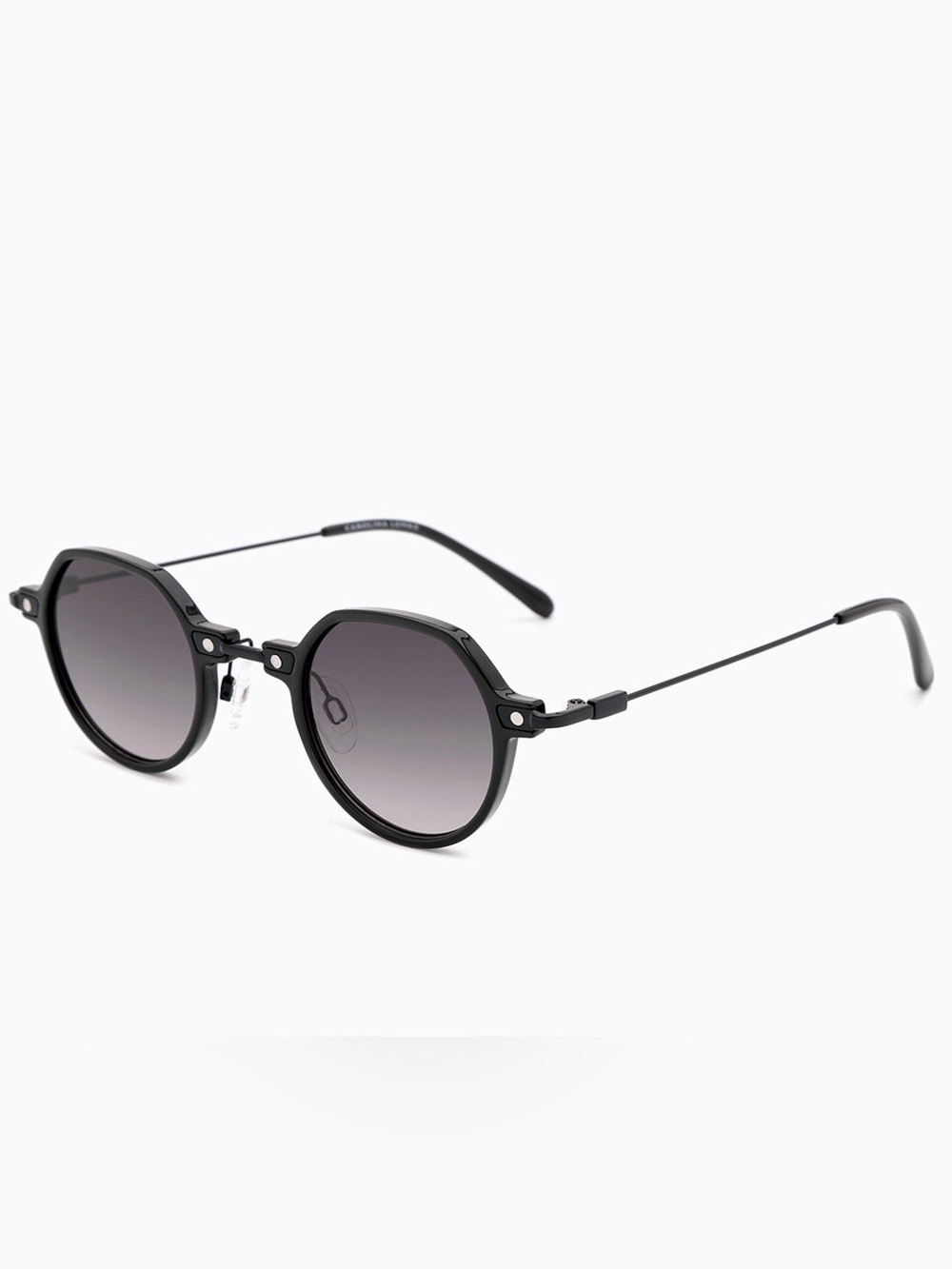 Carolina Lemke Berlin Eyewear Yogi Black Shiny w/ Luxury Premium Case CL3315-02